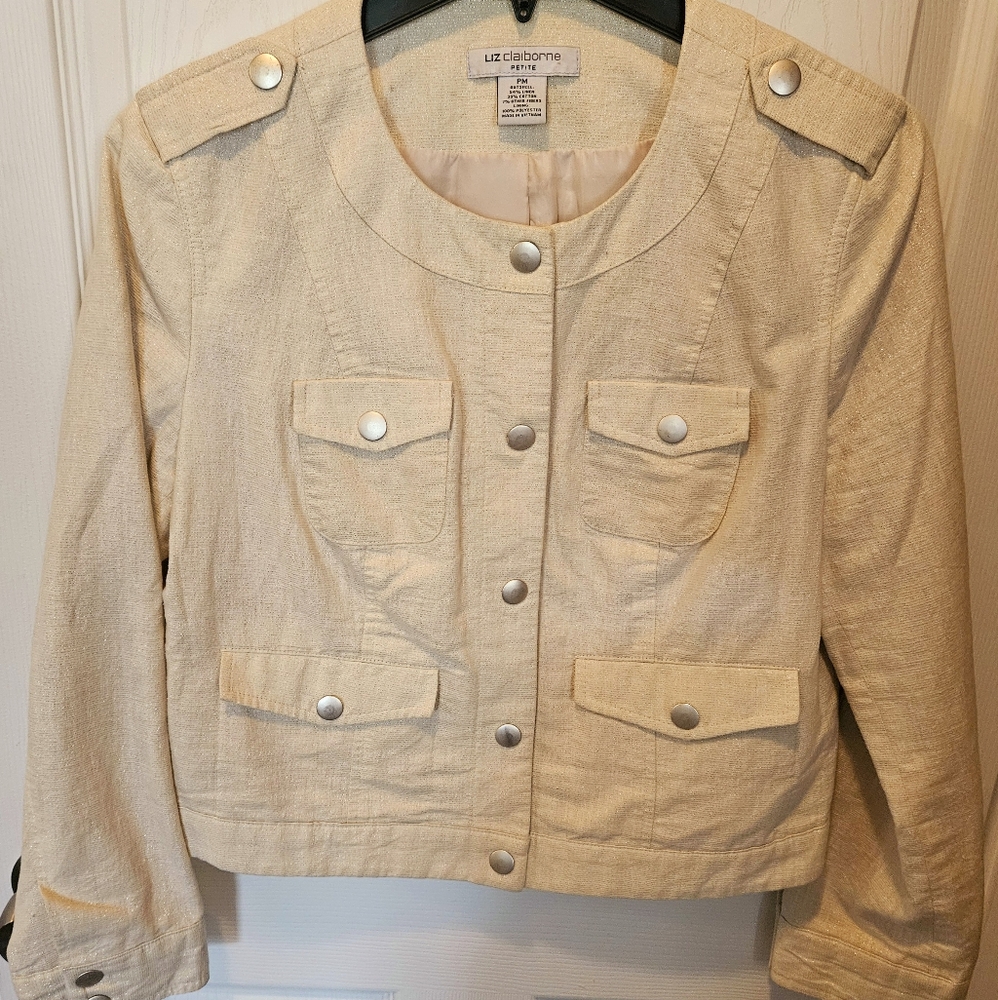 Liz Claiborne Short Jacket